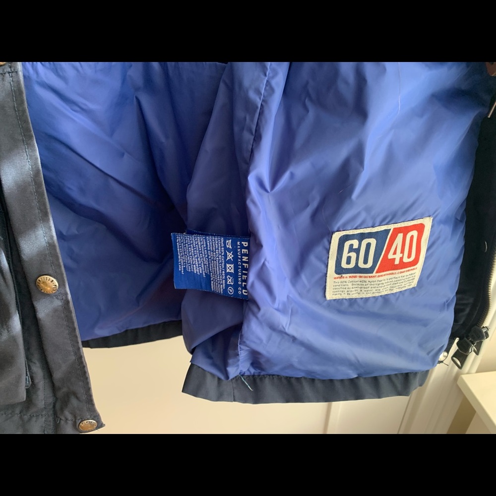 Navy blue Penfield jacket, Madewell 2014 - Picture 5 of 5